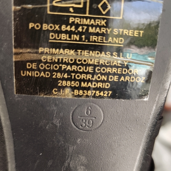 Vintage Bootie Peep-Toe, Black Rhinestone by Atmosphere, Rare, SZ US8/UK6/EU39 - Picture 6 of 17